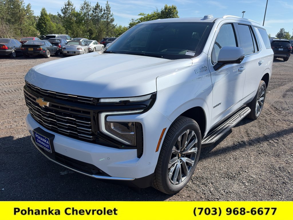 New 2026 Chevrolet Tahoe High Country w/ Sun And Tow Package AWD/4WD image 3