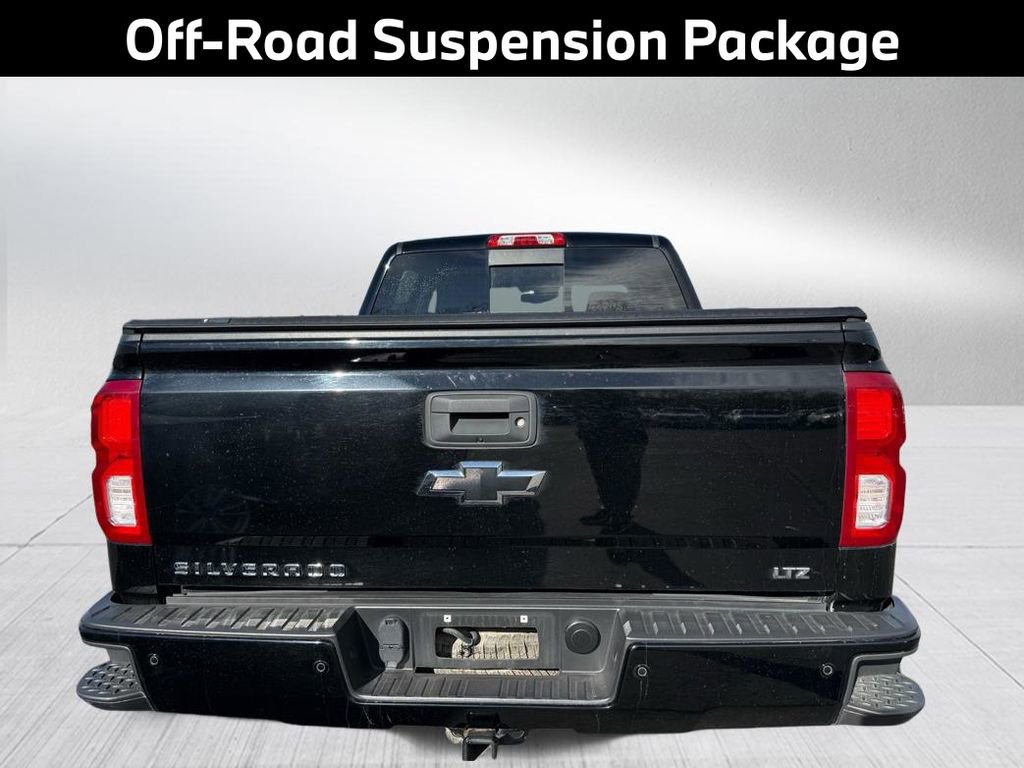 Used 2017 Chevrolet Silverado 1500 LTZ Z71 w/ LTZ Plus Package image 7