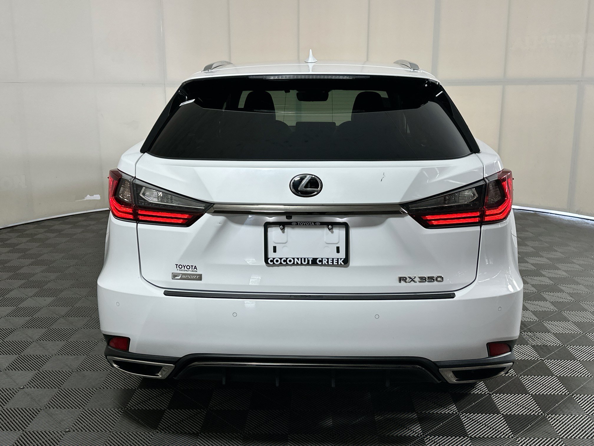 Used 2020 Lexus RX 350 F Sport w/ Accessory Package AWD/4WD image 4