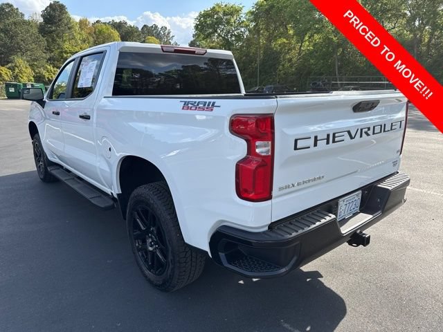 Used 2025 Chevrolet Silverado 1500 LT Trail Boss w/ Protection Package AWD/4WD image 3