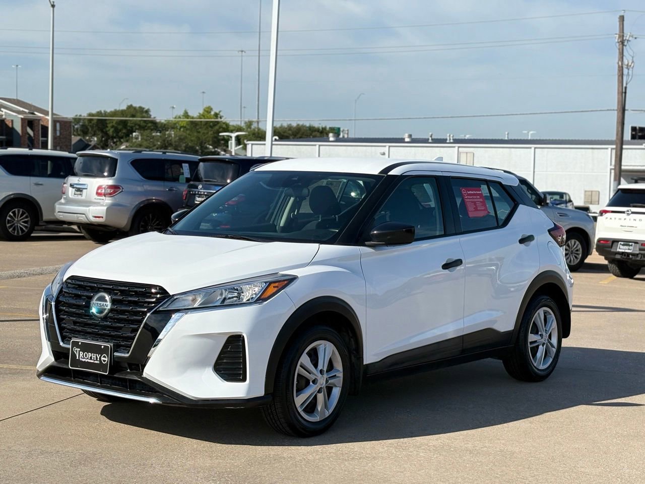 Certified 2021 Nissan Kicks S FWD image 3