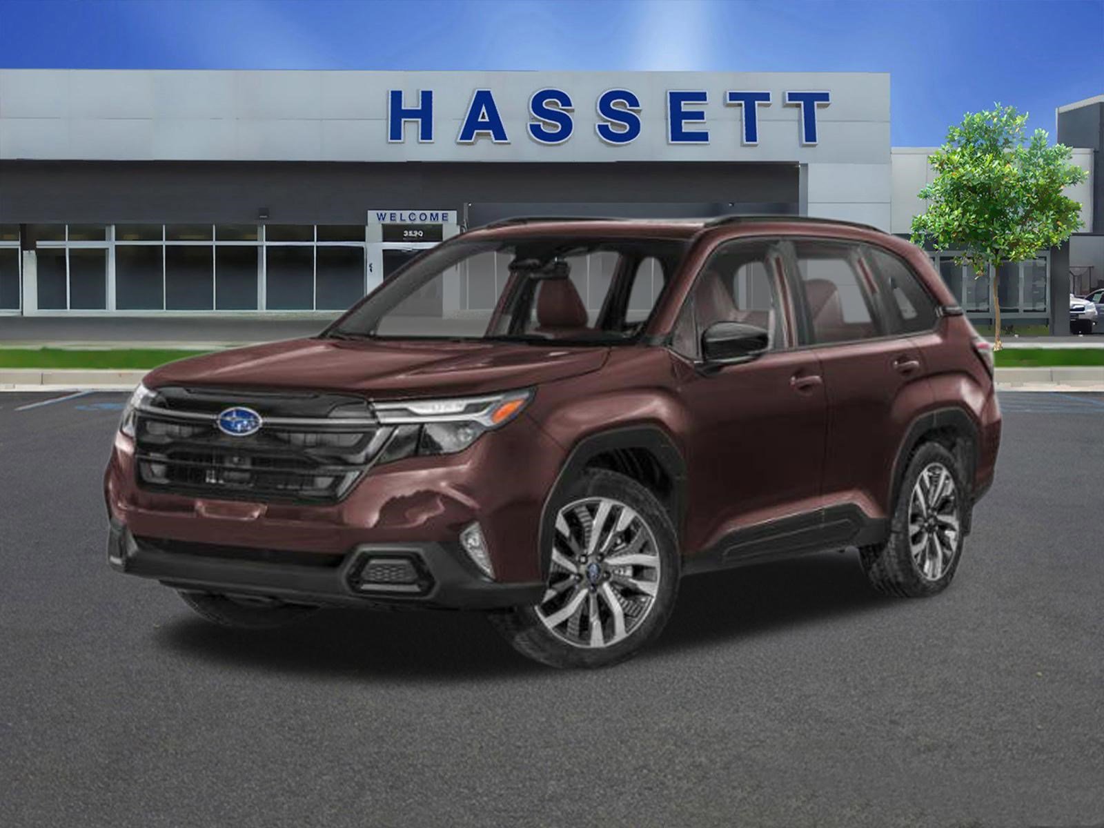 New 2026 Subaru Forester Touring image 1