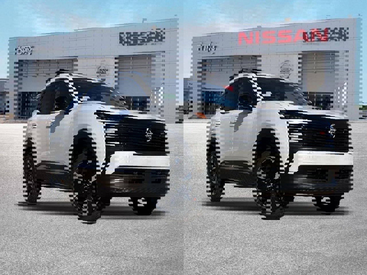 New 2026 Nissan Kicks SR