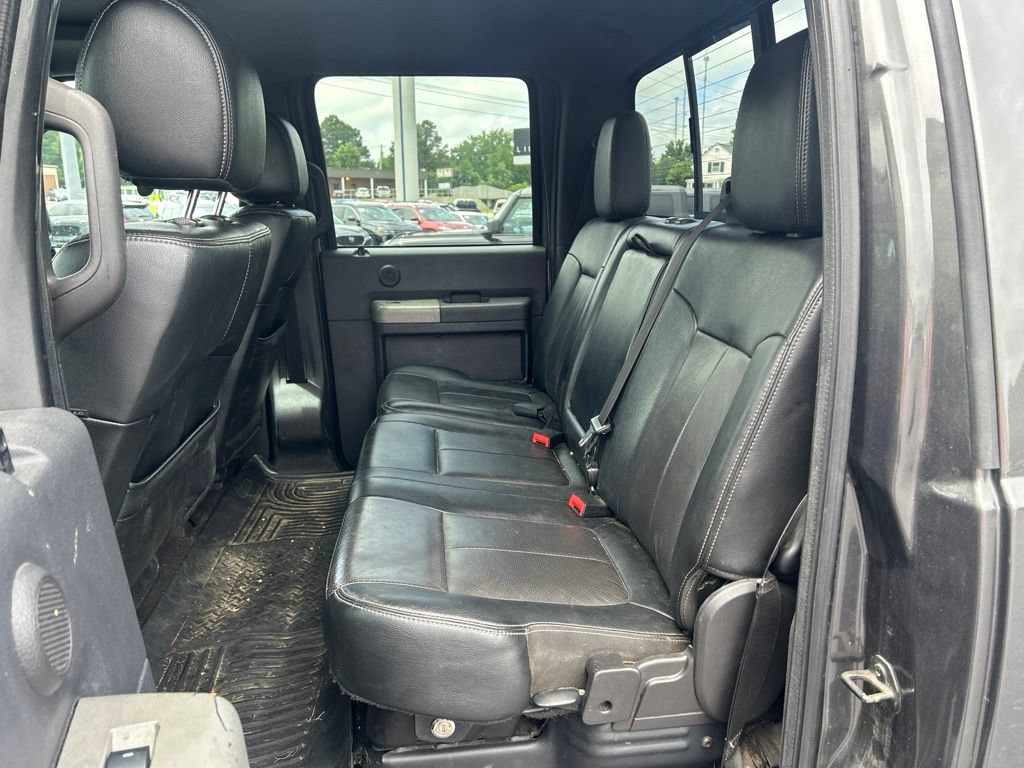Used 2016 Ford F350 Lariat w/ Lariat Interior Package AWD/4WD image 14