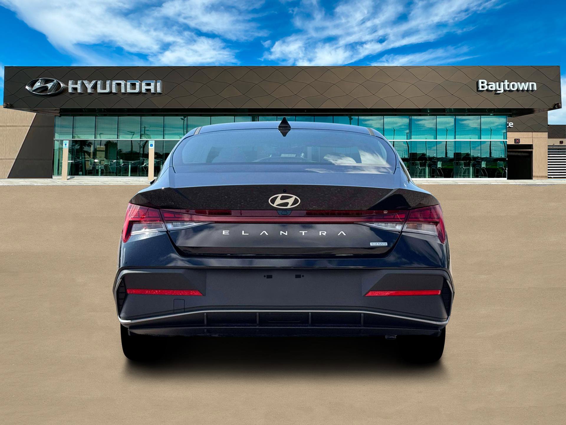 New 2026 Hyundai Elantra Blue image 6