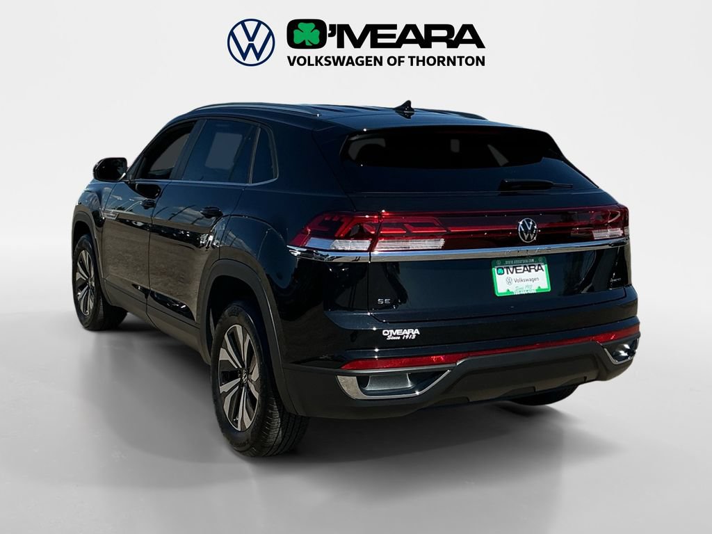 Used 2025 Volkswagen Atlas Cross Sport SE AWD/4WD image 3