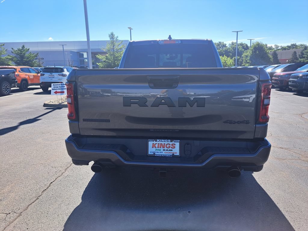 New 2026 RAM 1500 Big Horn AWD/4WD image 4