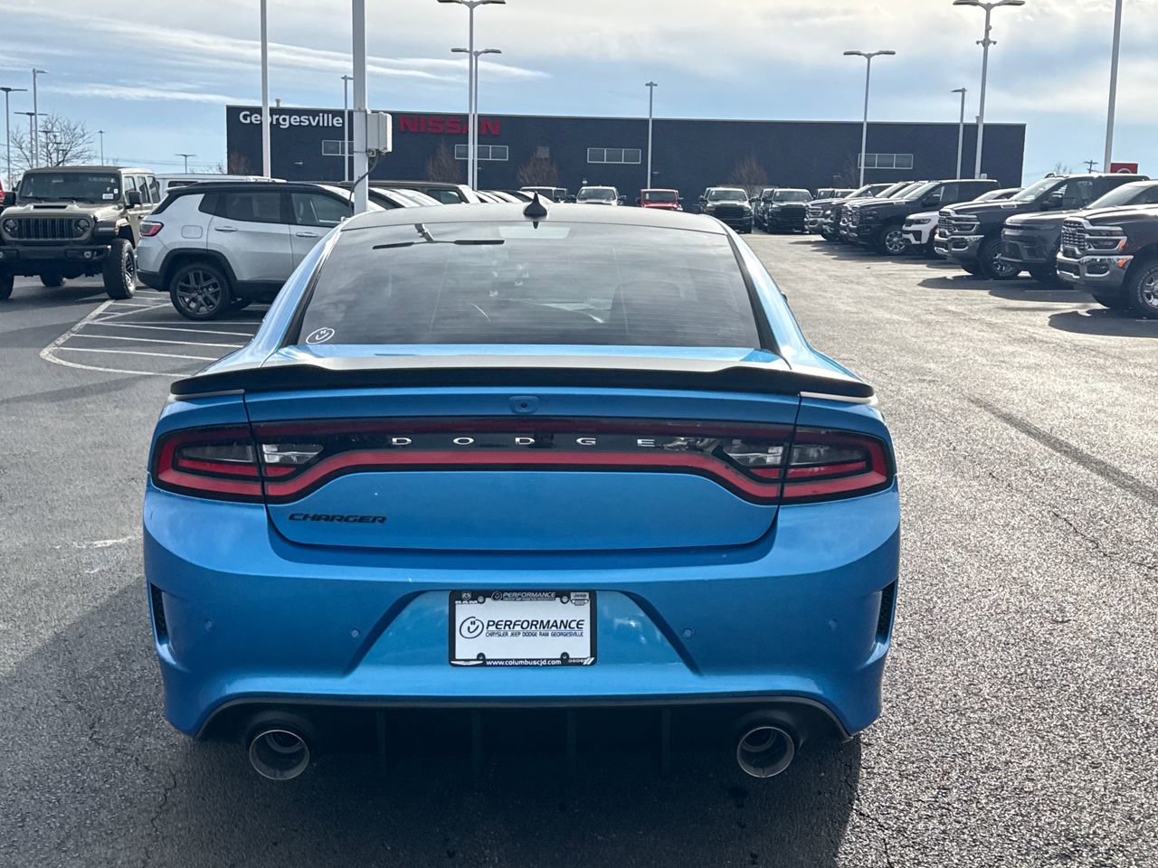 Used 2023 Dodge Charger R/T w/ Daytona Edition Group image 4