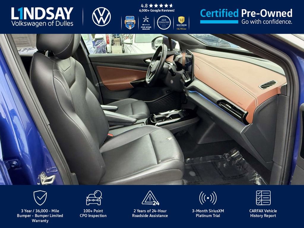 Used 2021 Volkswagen ID.4 Pro S w/ Gradient Package image 12