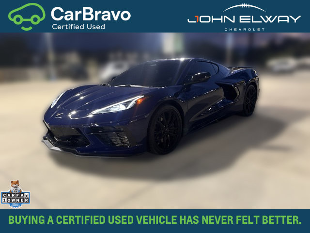 Used 2026 Chevrolet Corvette Stingray Preferred Cpe w/ Z51 Performance Package