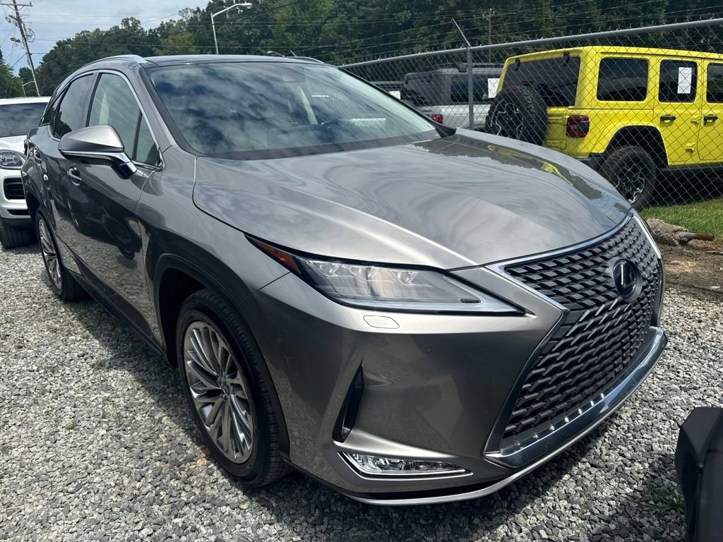 Used 2021 Lexus RX 450h AWD w/ Luxury Package image 2