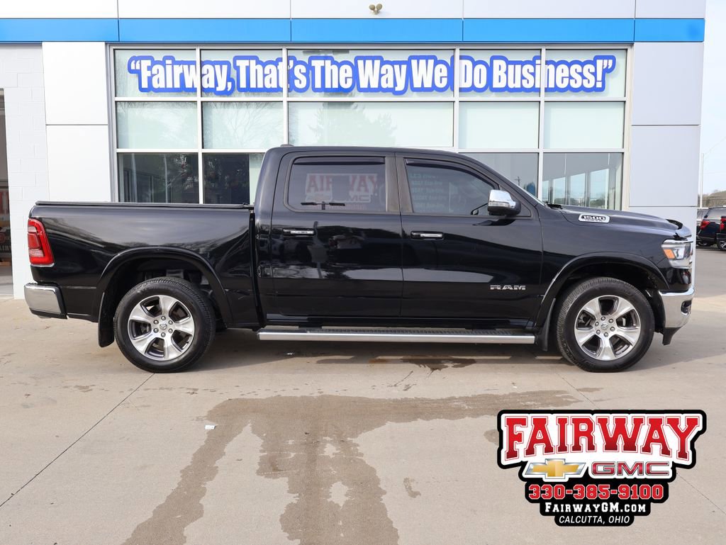 Used 2021 RAM 1500 Laramie AWD/4WD image 1