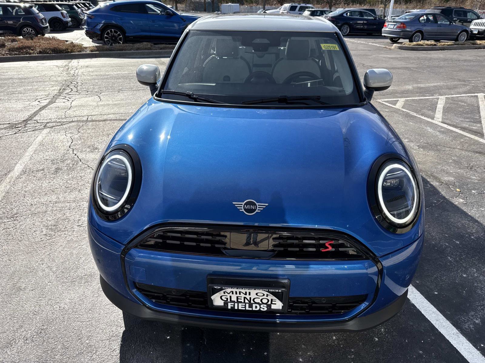 Certified 2025 MINI Cooper S FWD image 2
