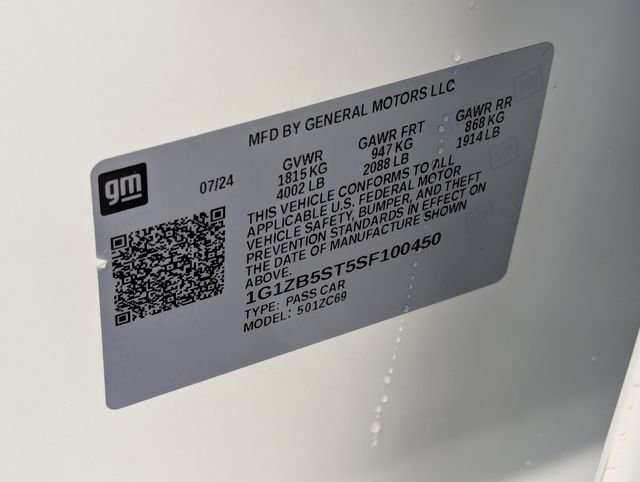 Used 2025 Chevrolet Malibu LS image 37