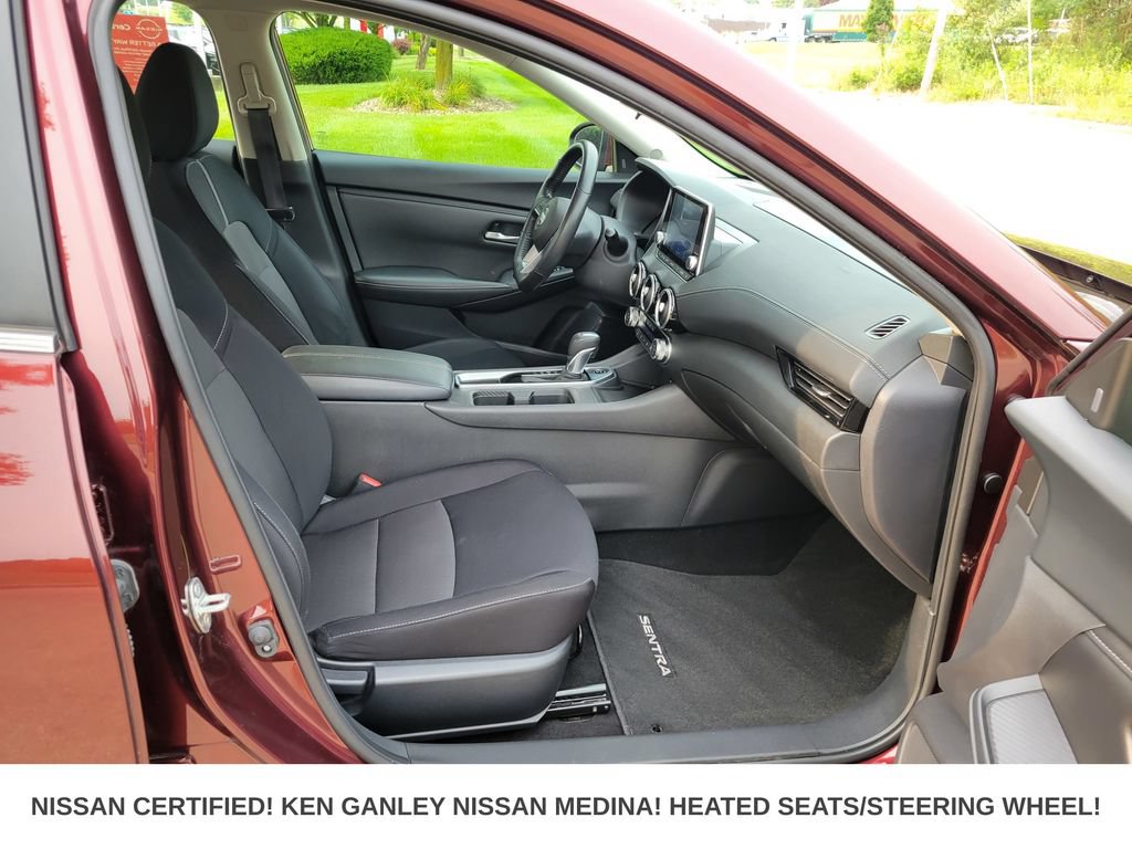 Certified 2023 Nissan Sentra SV w/ All-Weather Package FWD image 48
