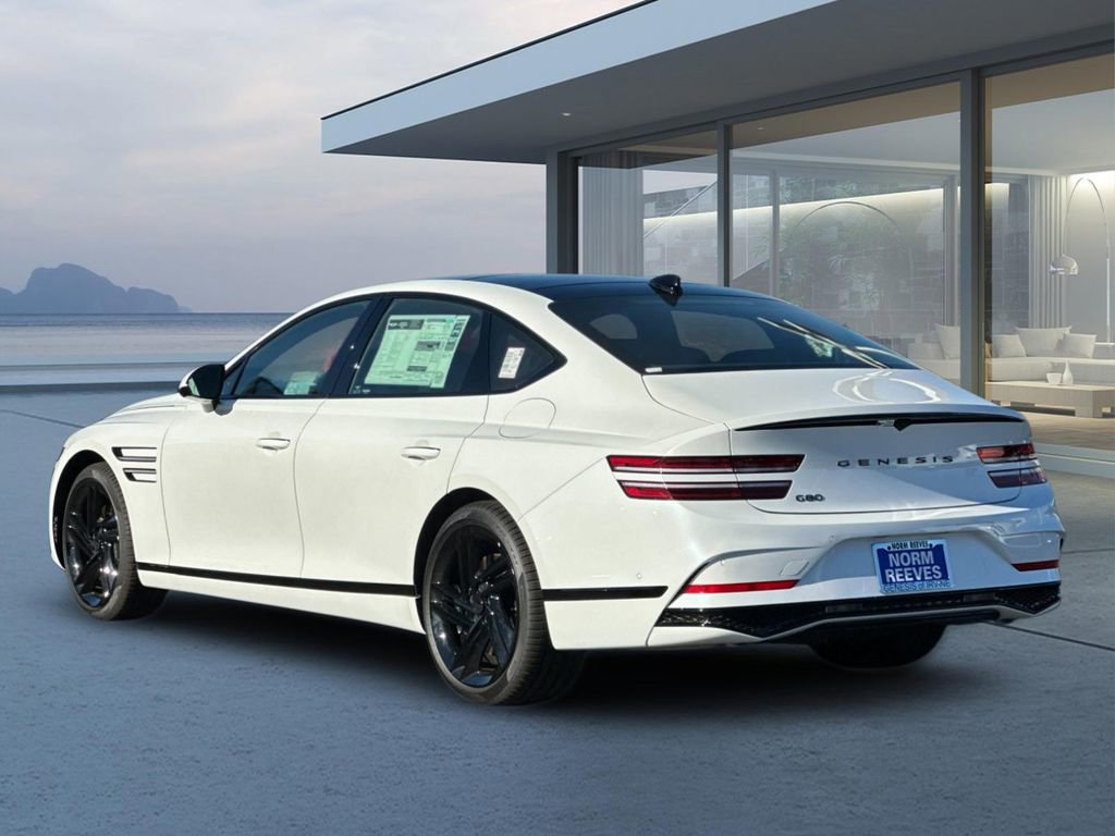 New 2026 Genesis G80 3.5T Prestige image 6
