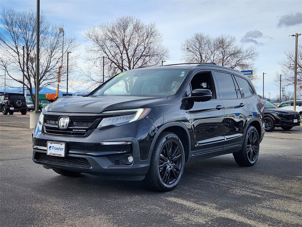 Certified 2020 Honda Pilot Black Edition image 2