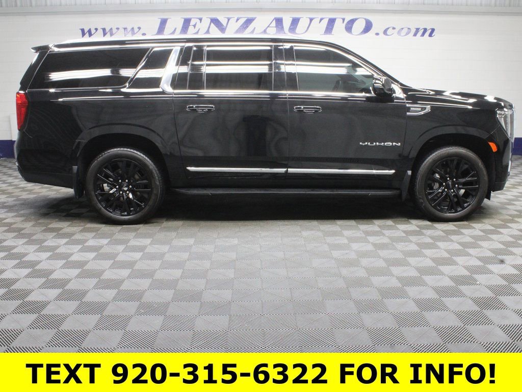 Used 2024 GMC Yukon XL SLT w/ SLT Luxury Package video 2