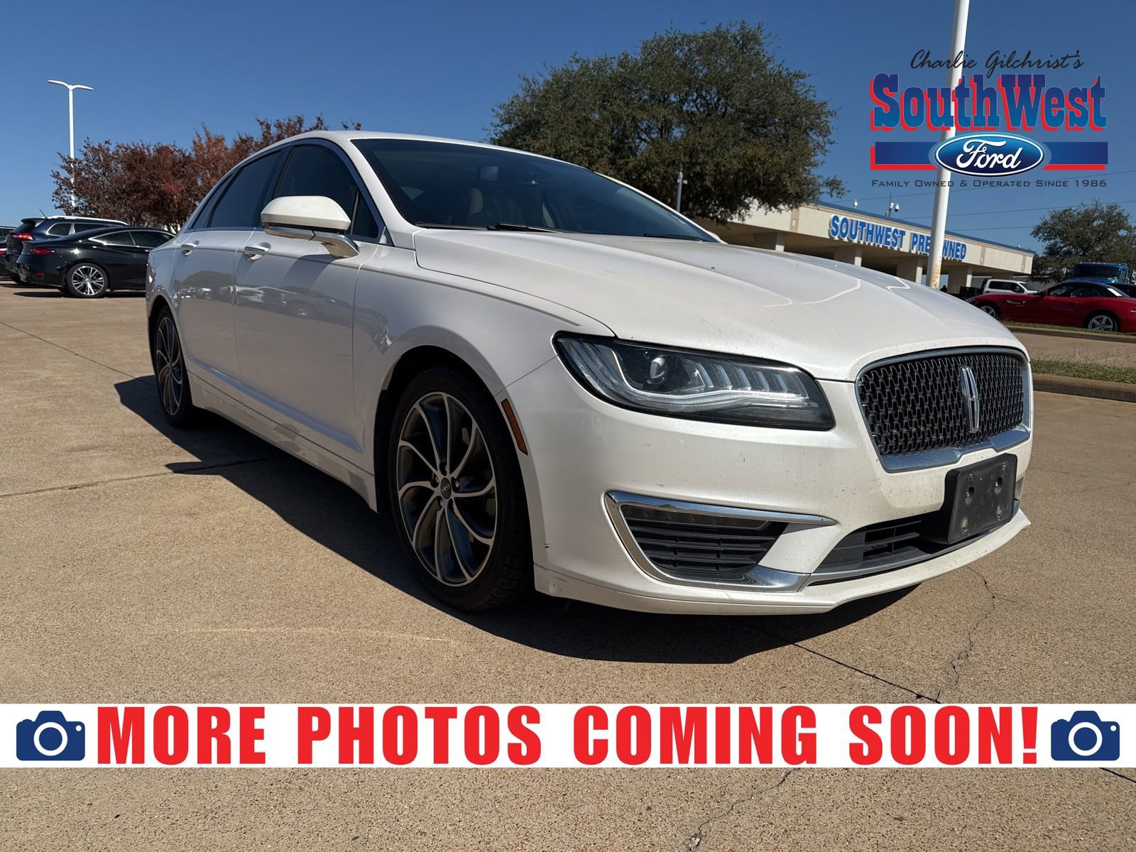 Used 2019 Lincoln MKZ Reserve w/ Reserve Plus Package