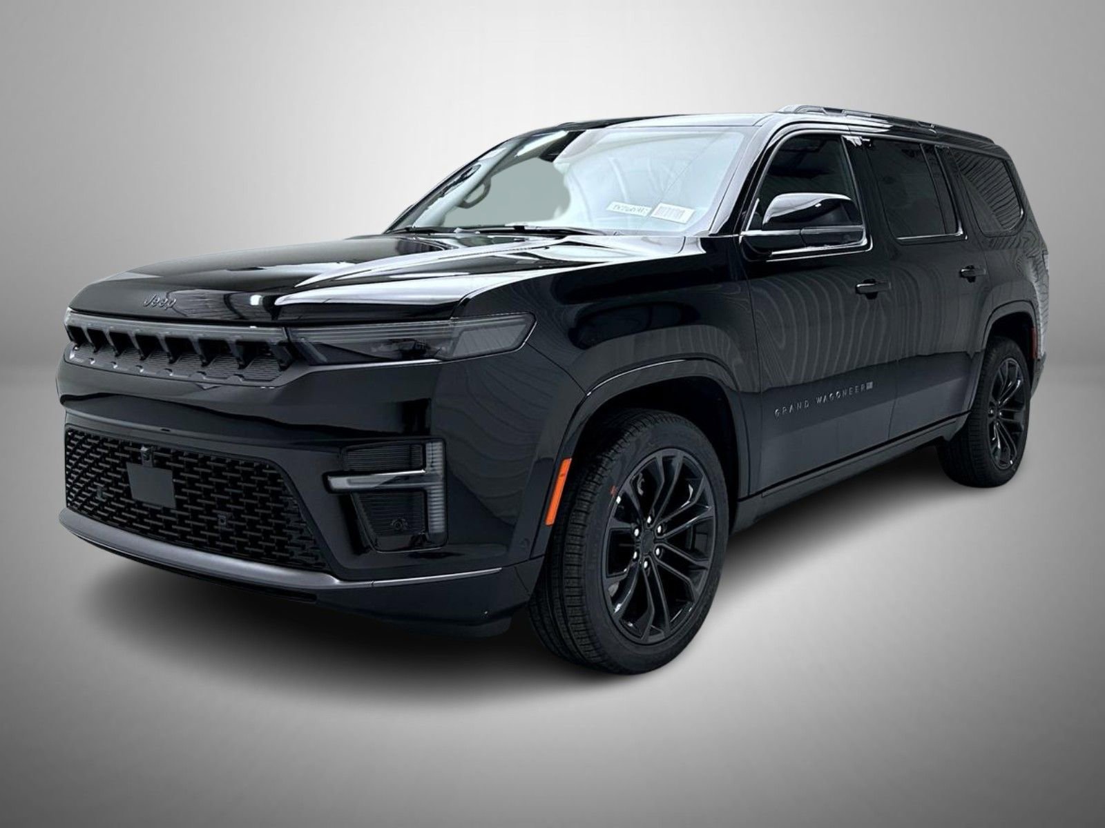 New 2026 Jeep Grand Wagoneer Summit AWD/4WD image 1