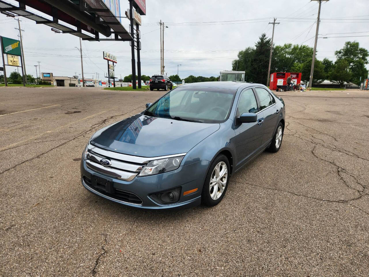 Used 2012 Ford Fusion SE FWD image 8