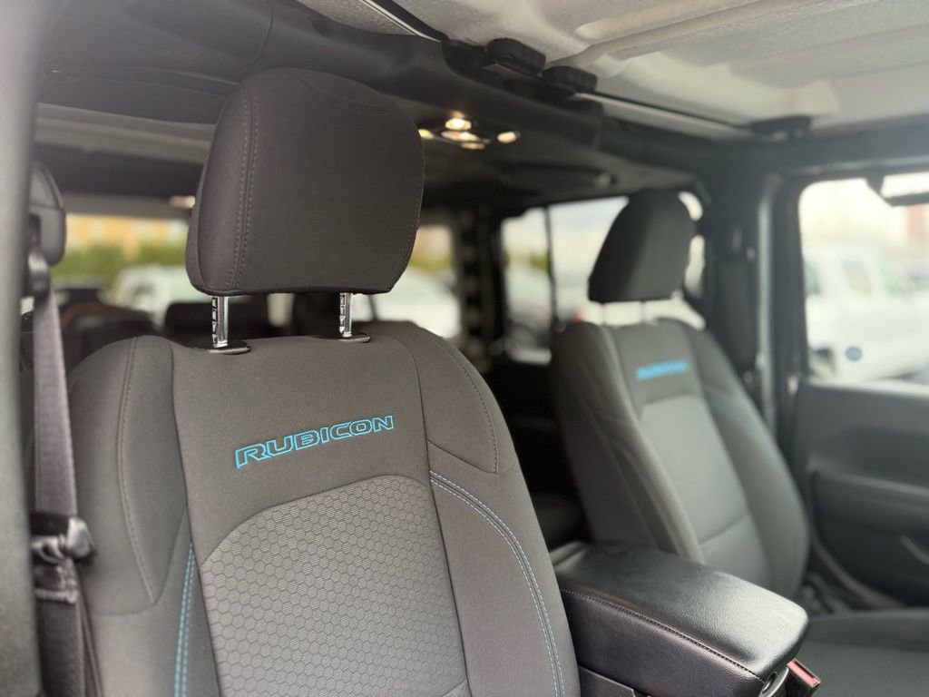 Used 2022 Jeep Wrangler Unlimited Rubicon 4xe w/ Steel Bumper Group image 22