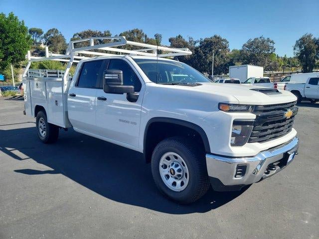New 2024 Chevrolet Silverado 3500 W/T w/ WT Convenience Package RWD image 2