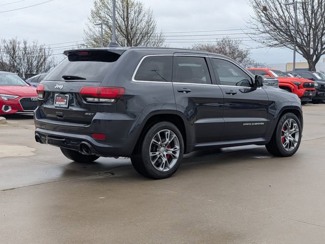 Used 2015 Jeep Grand Cherokee SRT w/ Trailer Tow Group IV image 7