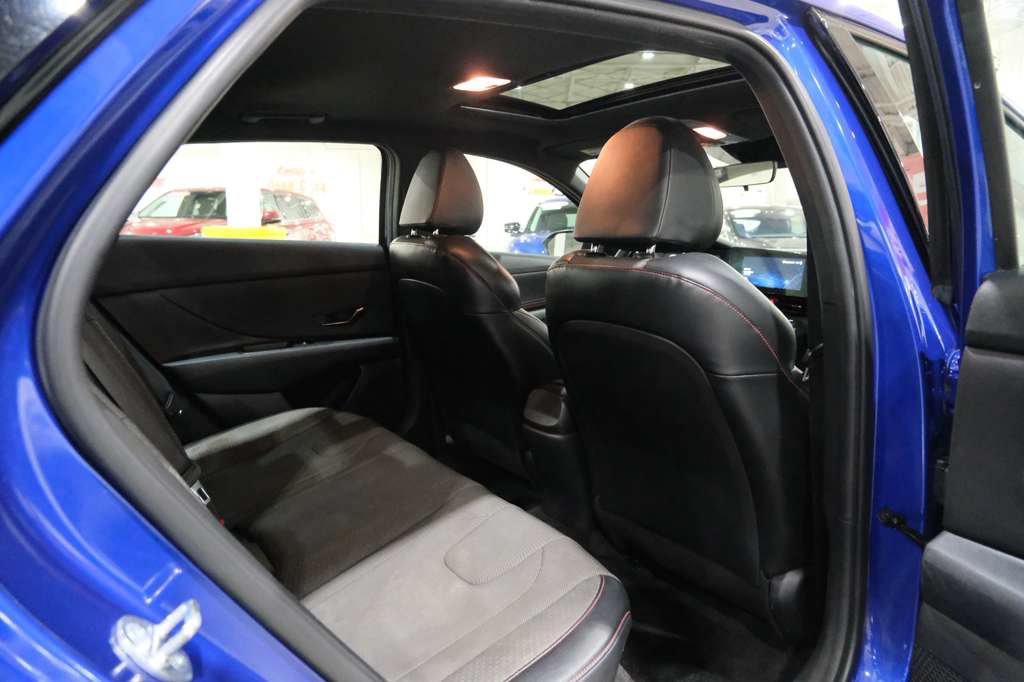 Used 2023 Hyundai Elantra N Line w/ Cargo Package FWD image 22