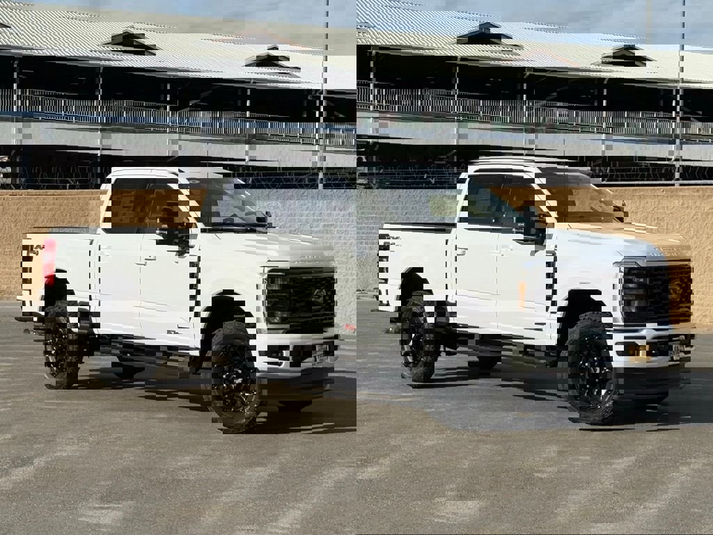 New 2026 Ford F350 Lariat w/ Black Appearance Package image 1