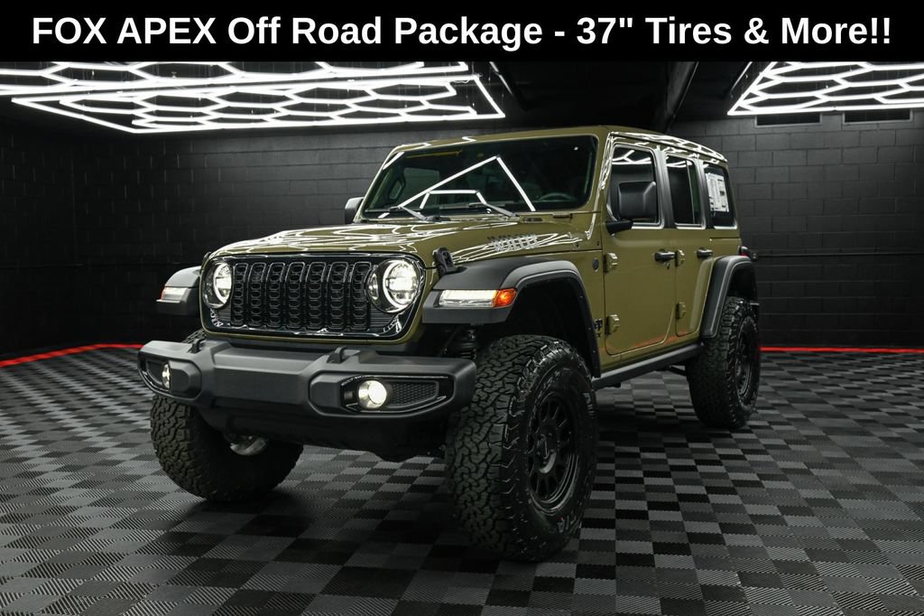New 2025 Jeep Wrangler Unlimited Sport