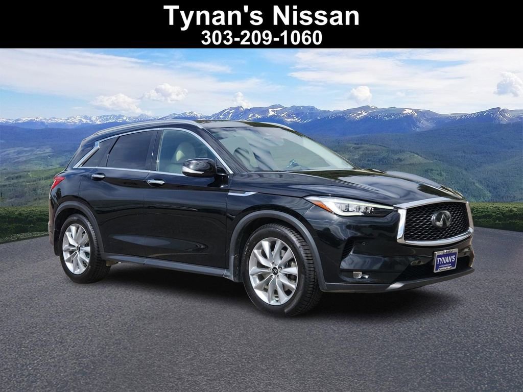 Used 2020 INFINITI QX50 Essential w/ Convenience Package image 1