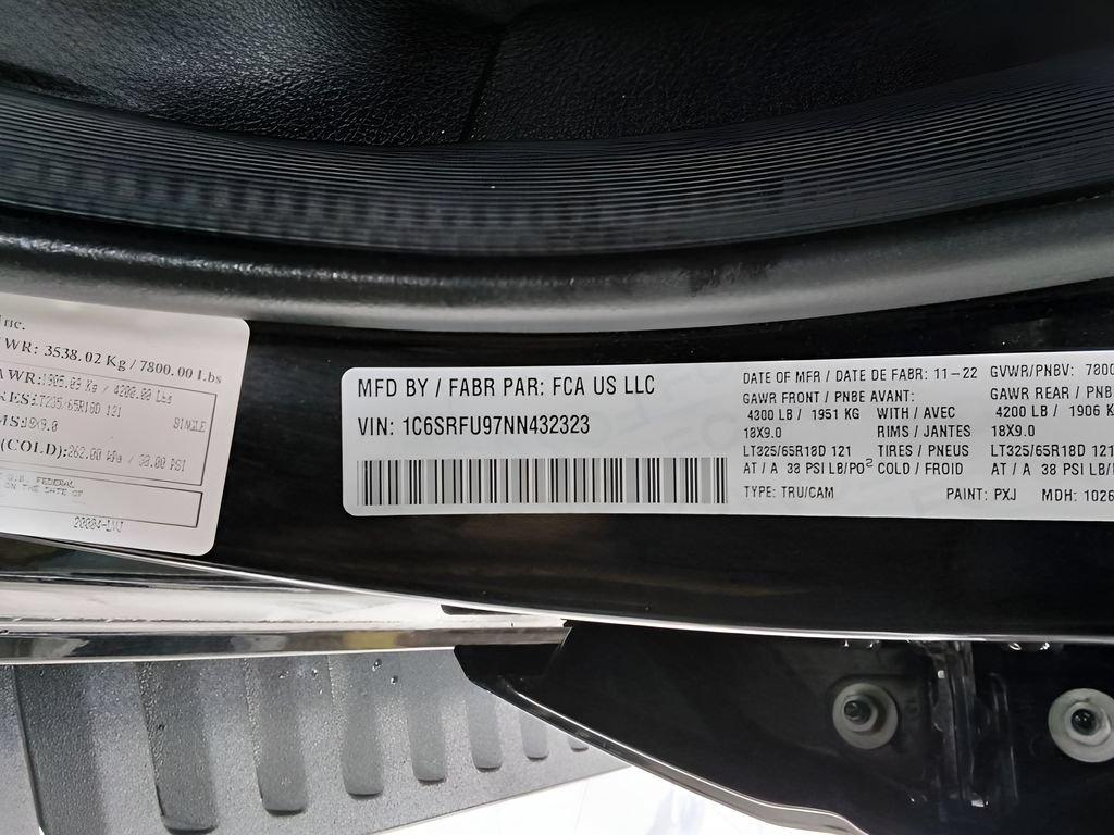 Used 2022 RAM 1500 TRX w/ TRX Level 2 Equipment Group AWD/4WD image 37