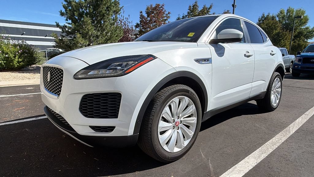 Used 2018 Jaguar E-PACE S AWD/4WD image 4