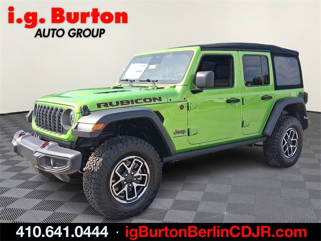 New 2025 Jeep Wrangler Unlimited Rubicon image 2
