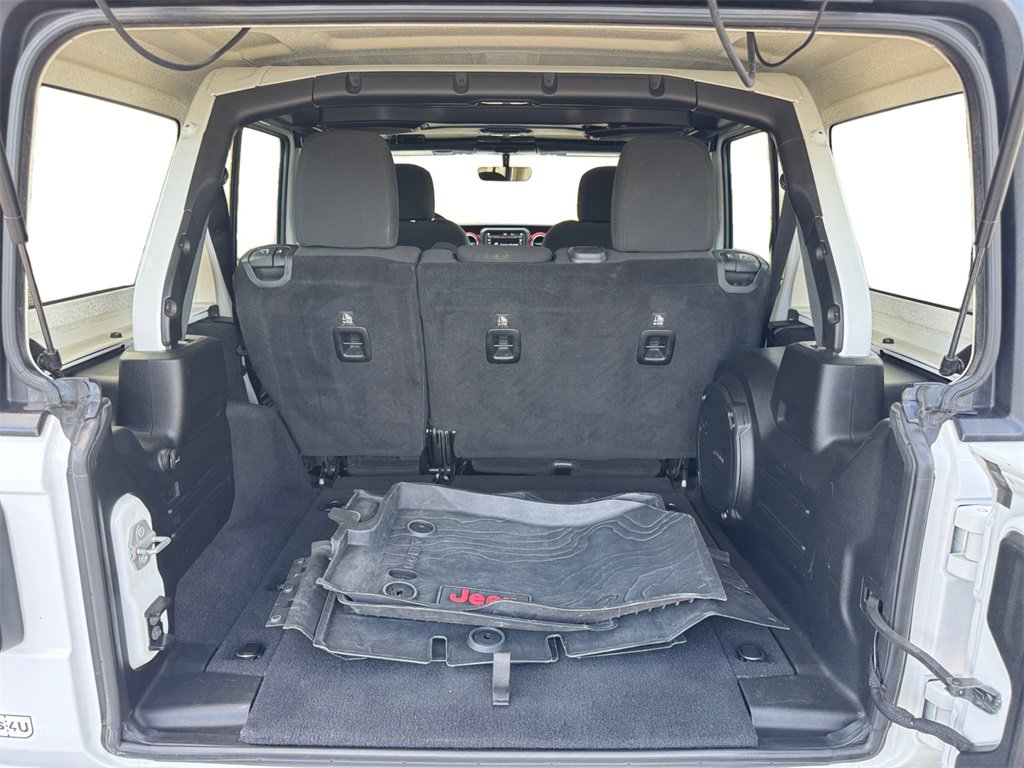Used 2018 Jeep Wrangler Unlimited Rubicon image 21