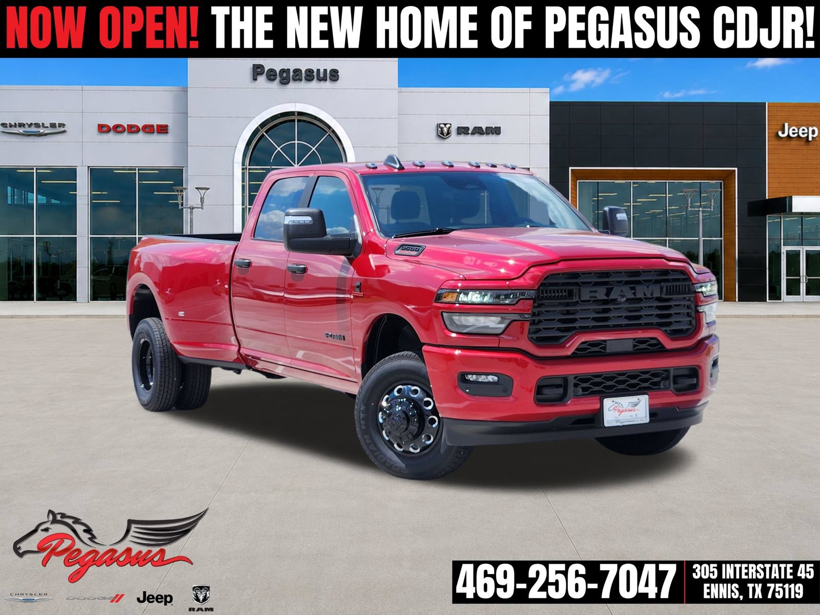New 2027 RAM 3500 Lone Star AWD/4WD image 1