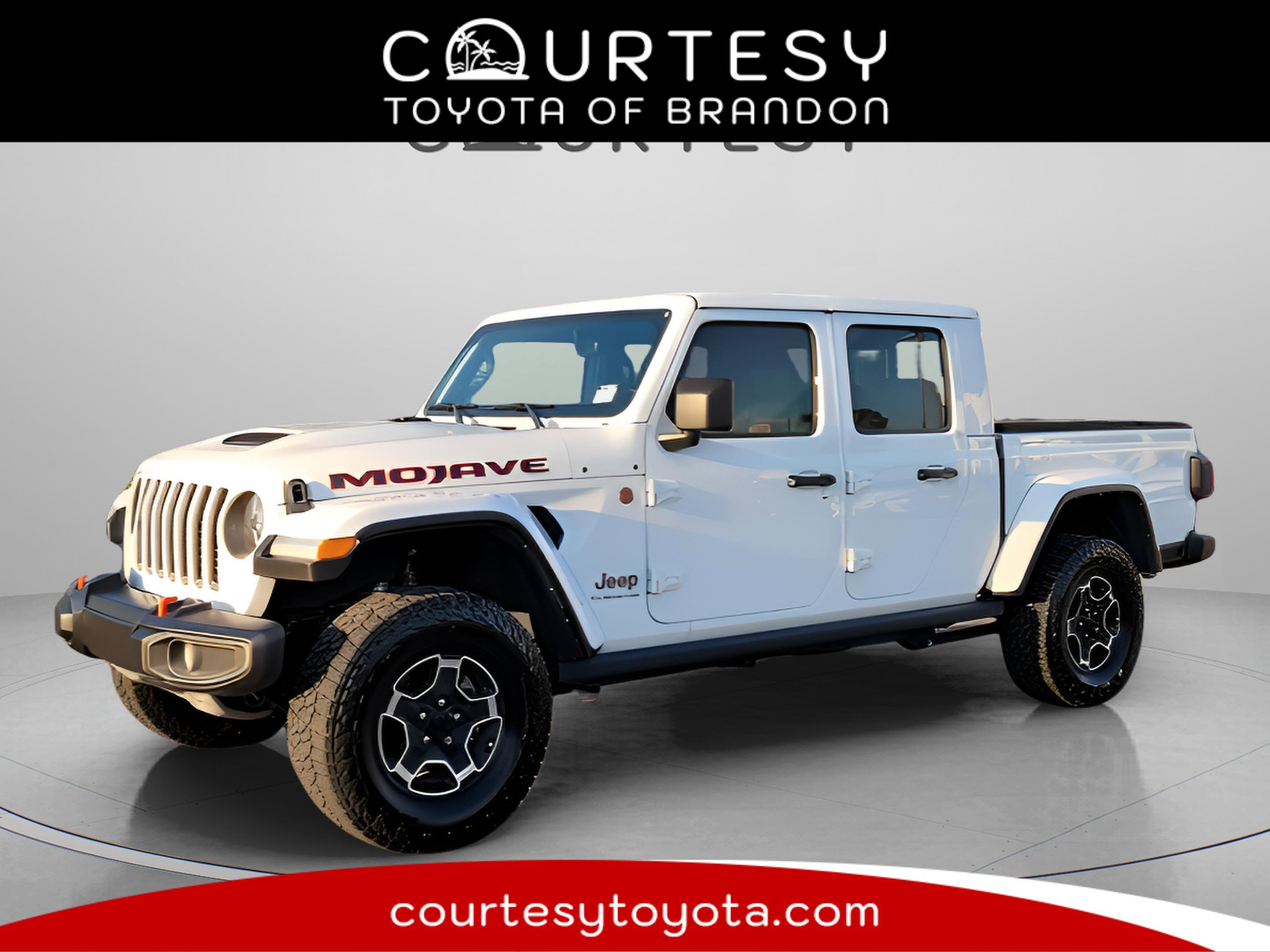 Used 2022 Jeep Gladiator Mojave w/ LED Lighting Group