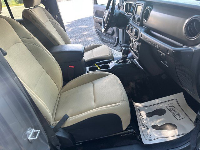 Used 2020 Jeep Wrangler Unlimited Sport w/ Cold Weather Group AWD/4WD image 20