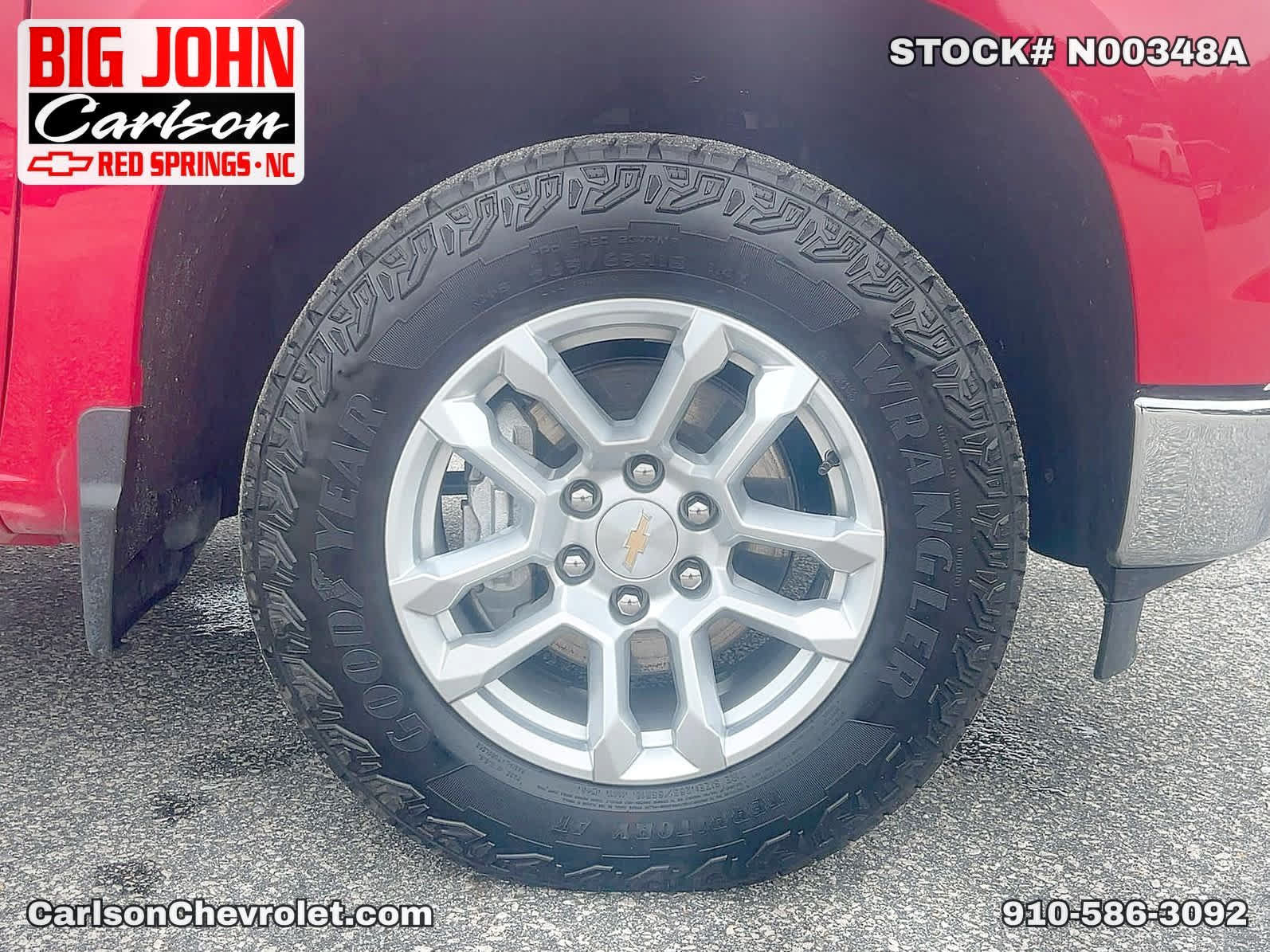 Used 2025 Chevrolet Silverado 1500 LT w/ Z71 Off-Road Package AWD/4WD image 38