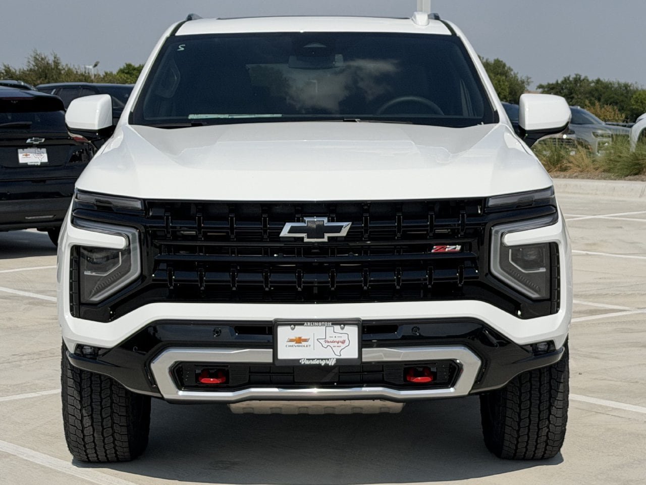 New 2026 Chevrolet Suburban Z71 w/ Z71 Off-Road Package AWD/4WD image 7