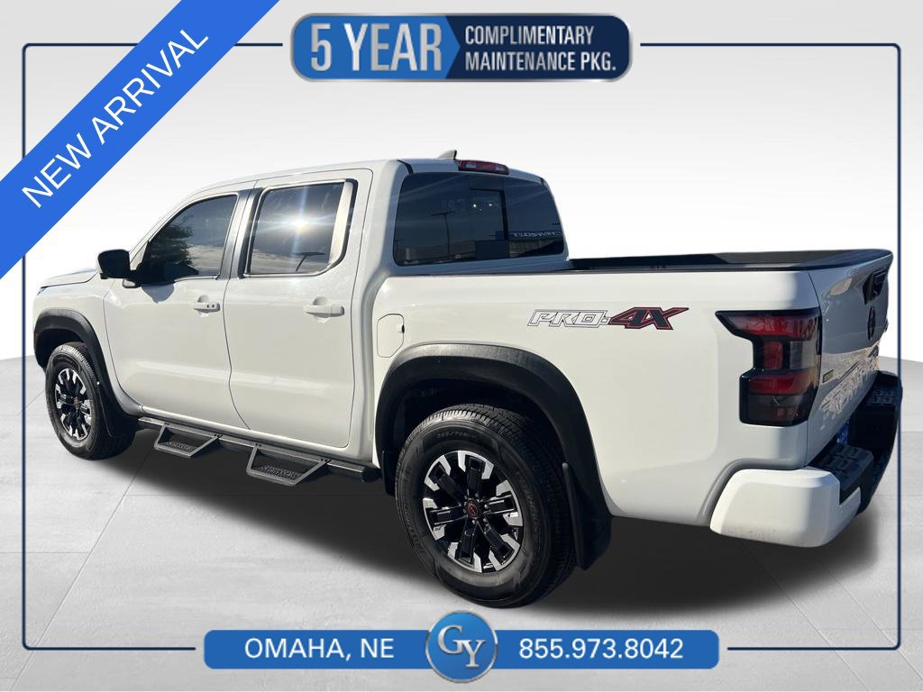 Used 2023 Nissan Frontier PRO-4X w/ Pro Convenience Package AWD/4WD image 1
