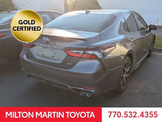 Certified 2023 Toyota Camry SE FWD image 5