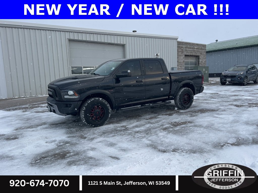 Used 2017 RAM 1500 Rebel w/ Luxury Group image 1