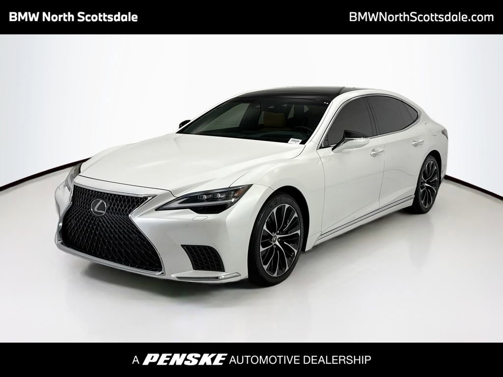 Used 2023 Lexus LS 500 w/ Luxury Package
