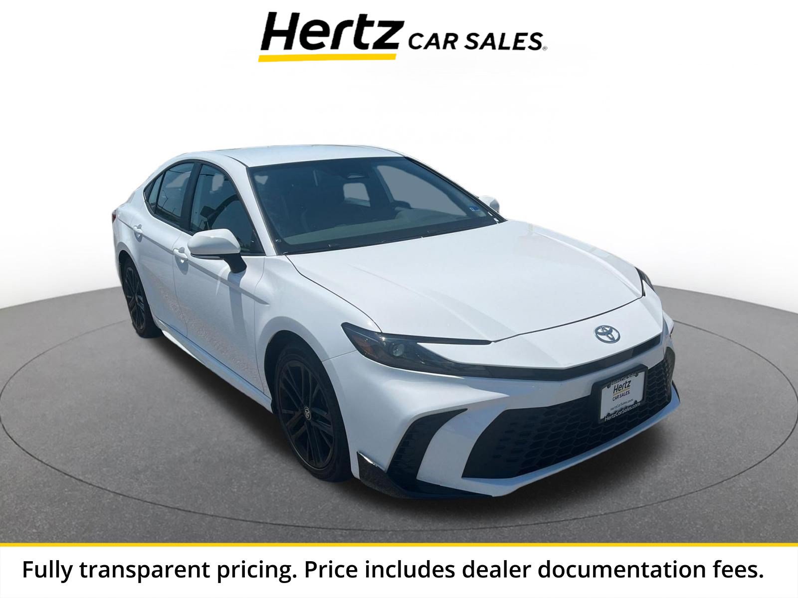 Used 2025 Toyota Camry SE