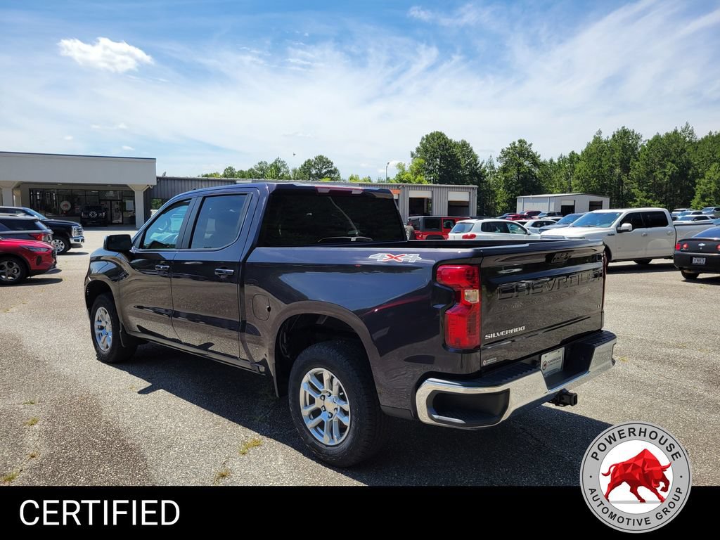 Used 2022 Chevrolet Silverado 1500 LT AWD/4WD image 4