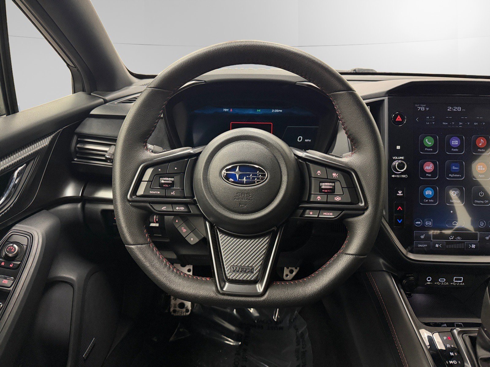 Certified 2025 Subaru WRX GT AWD/4WD image 12