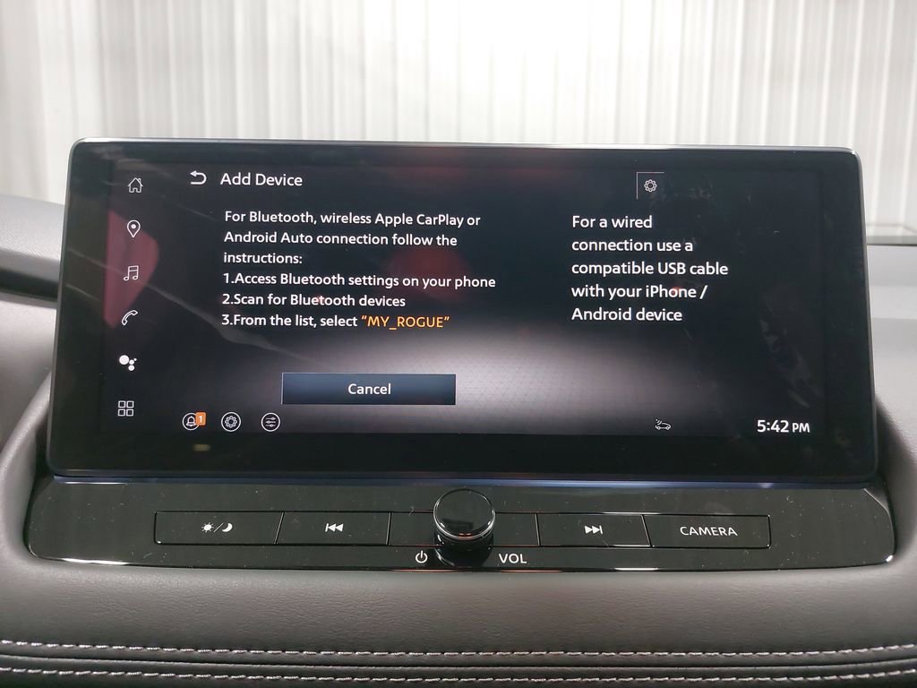 New 2026 Nissan Rogue Platinum w/ Platinum Premium Package image 23
