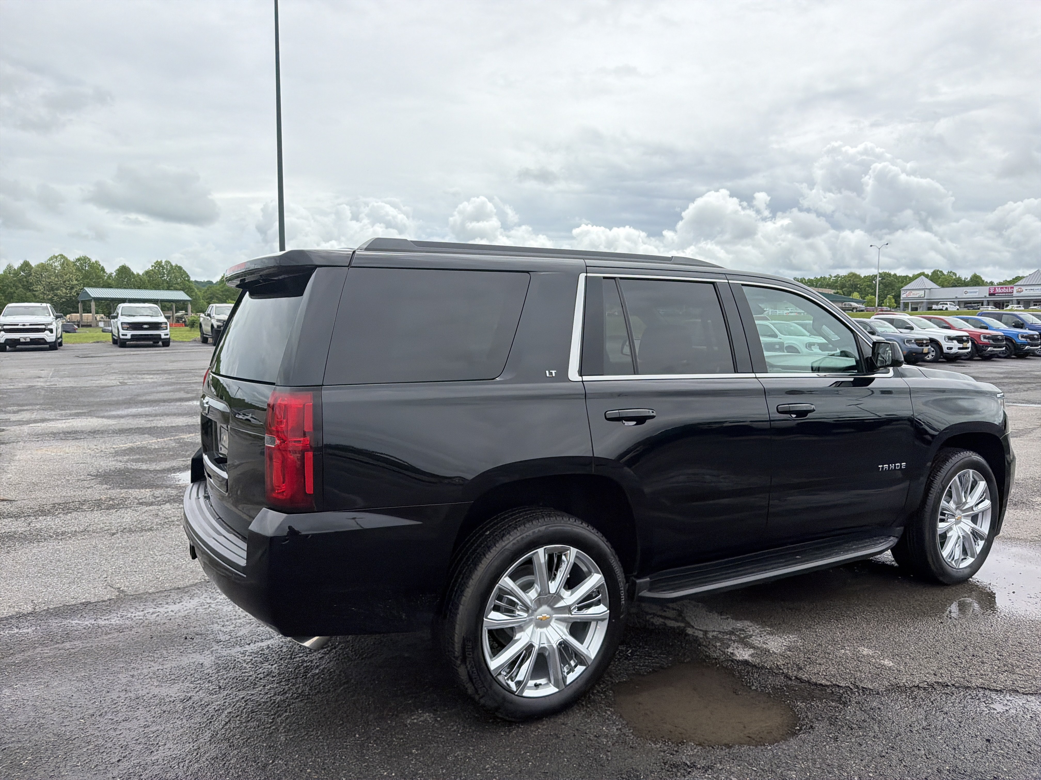 Used 2020 Chevrolet Tahoe LT AWD/4WD image 4